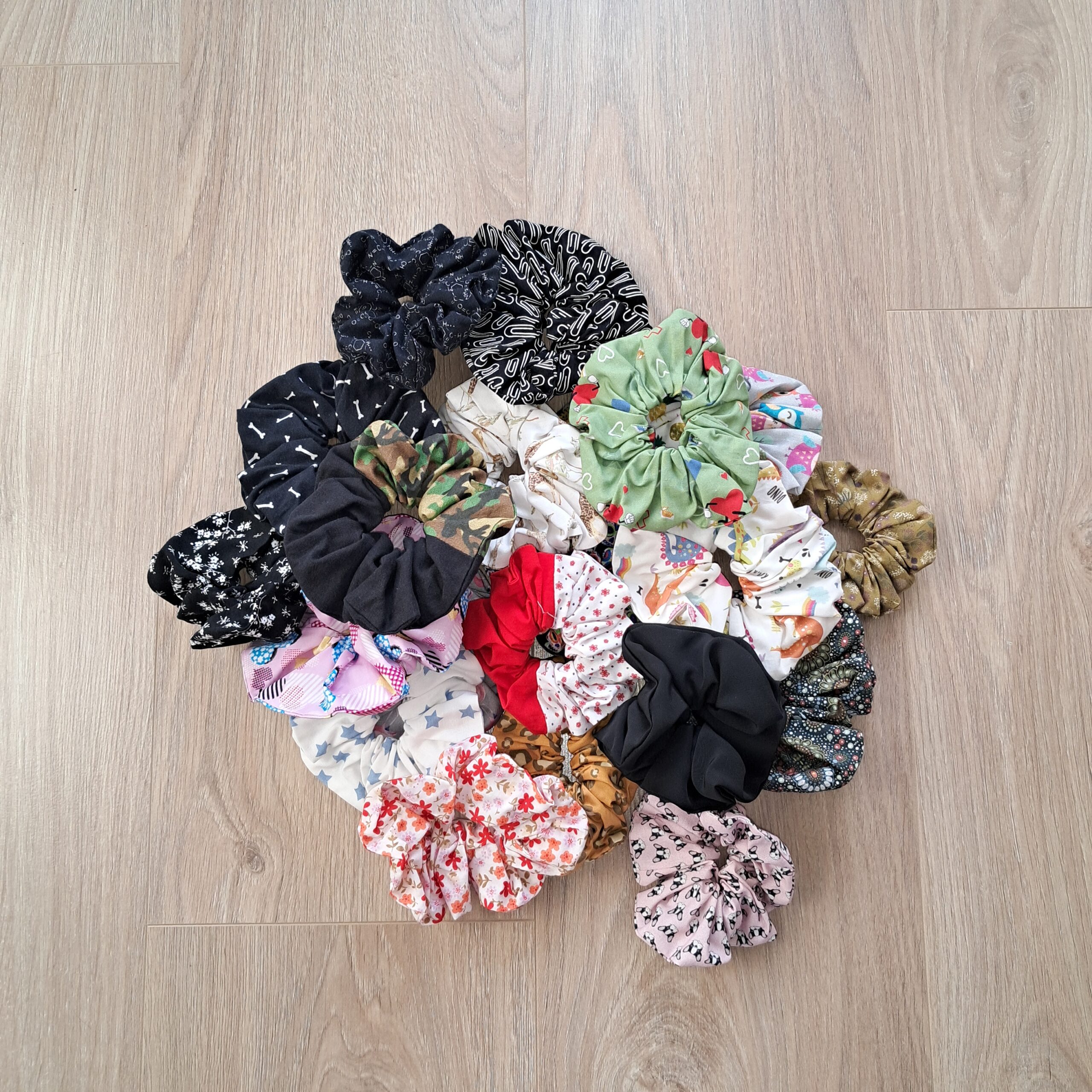 COLETEROS APROVECHANDO RETALES