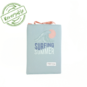 Funda de libro surf "Bitácora"