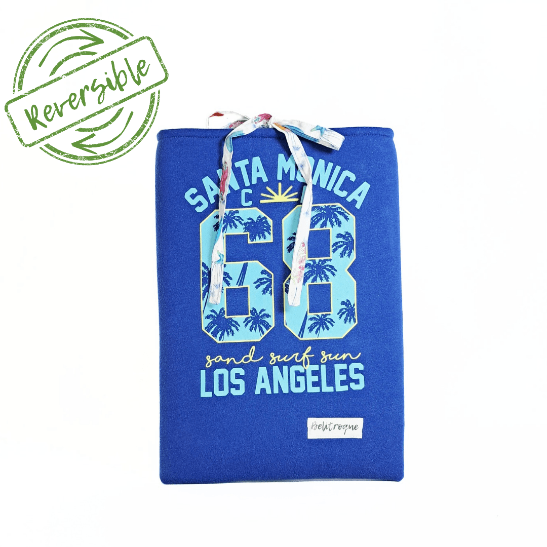 Funda de portátil surf "Bitácora"