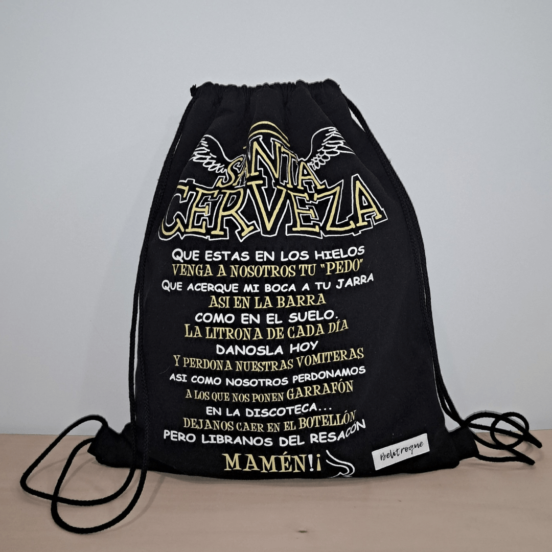CONVIERTE TU CAMISETA EN UNA MOCHILA