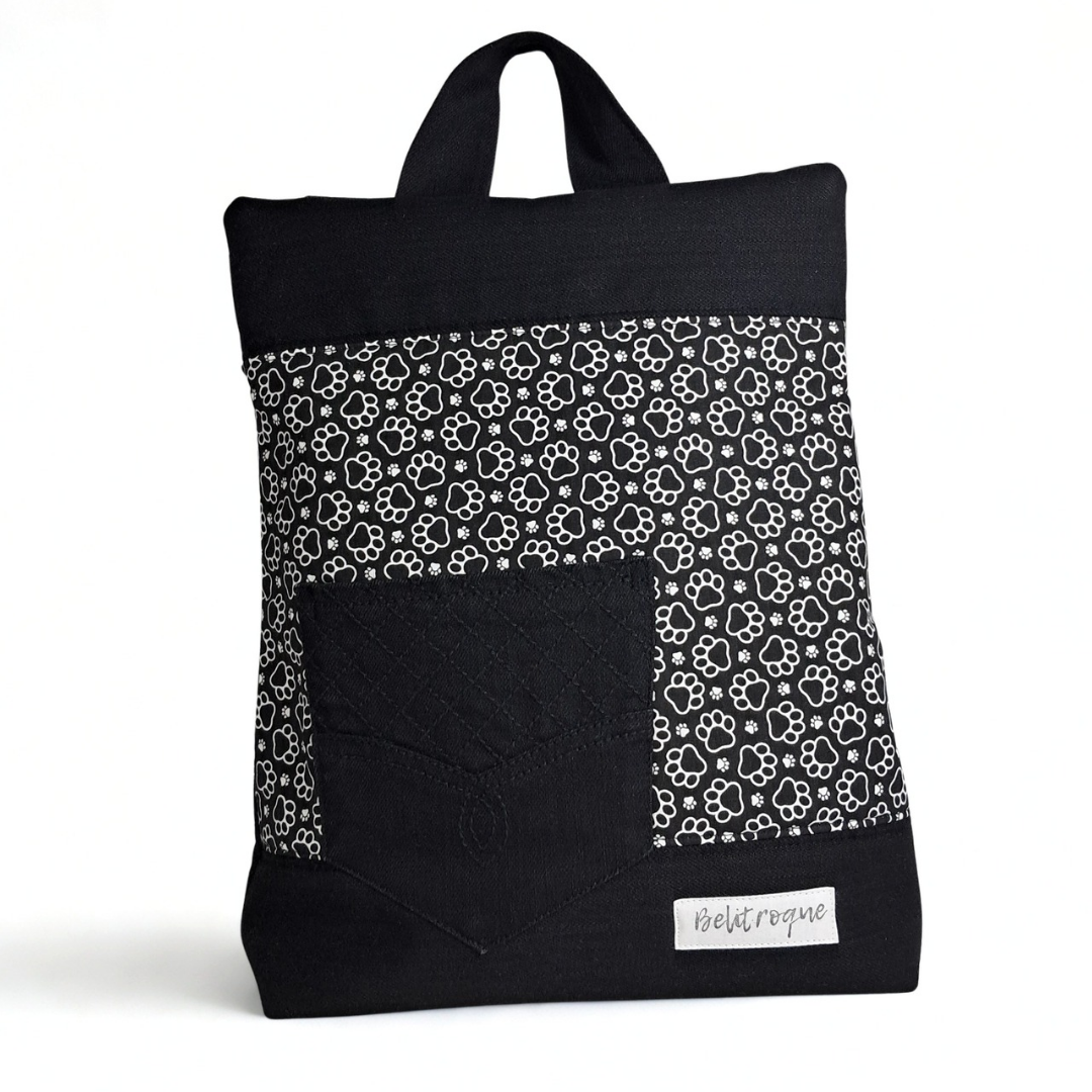 Mochila antirrobo negra "Kuroneko"