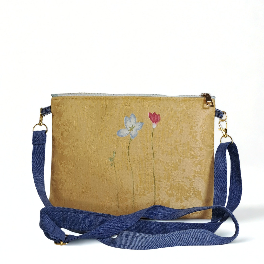 Bolso amarillo "Geisha"
