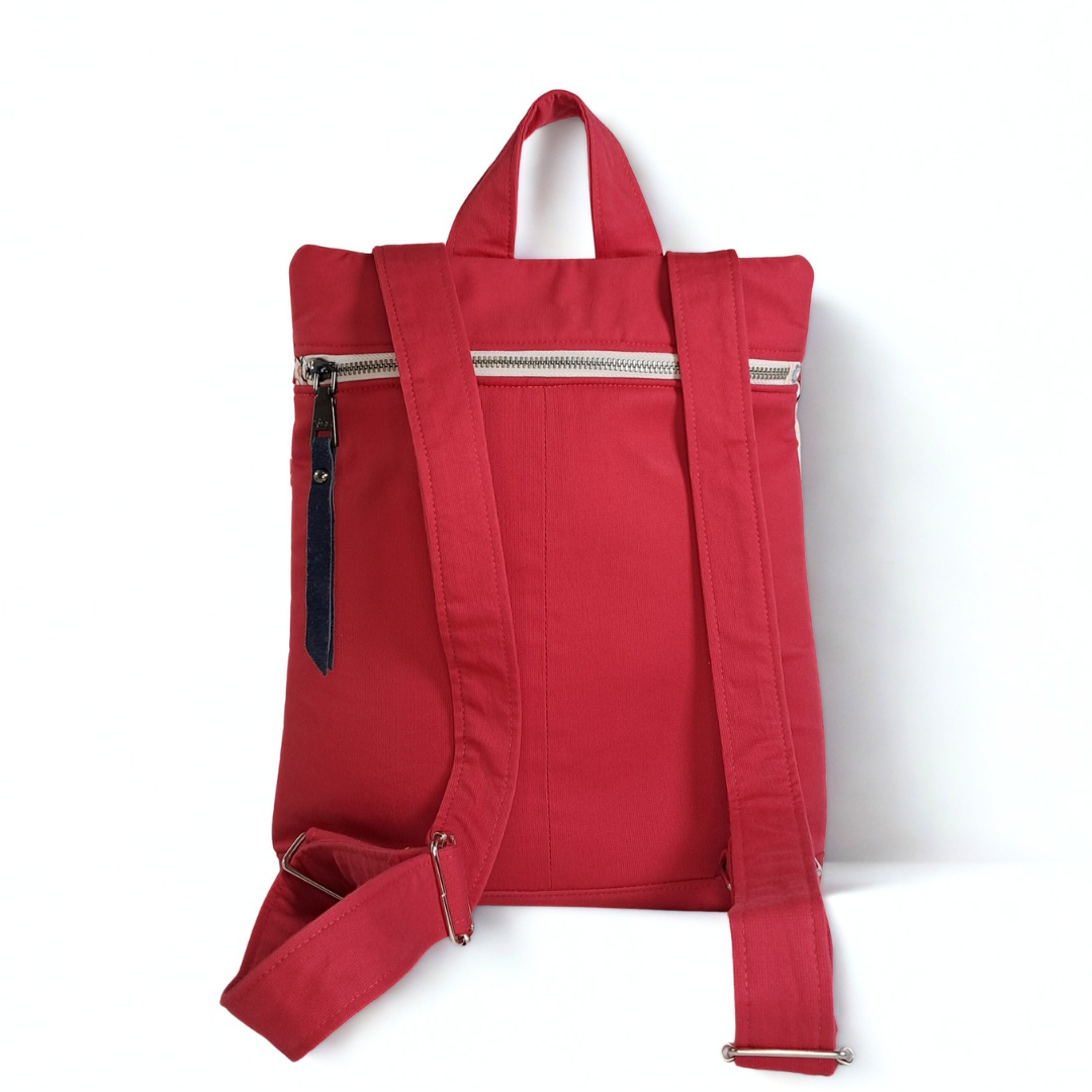 Mochila antirrobo roja "Matsuri" - Imagen 2