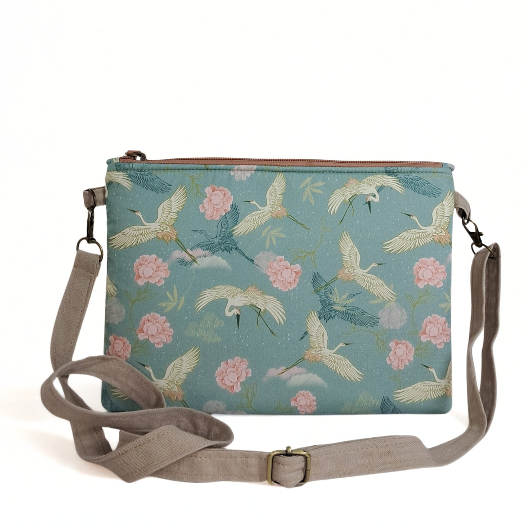 Bolso marrón "Sagi"
