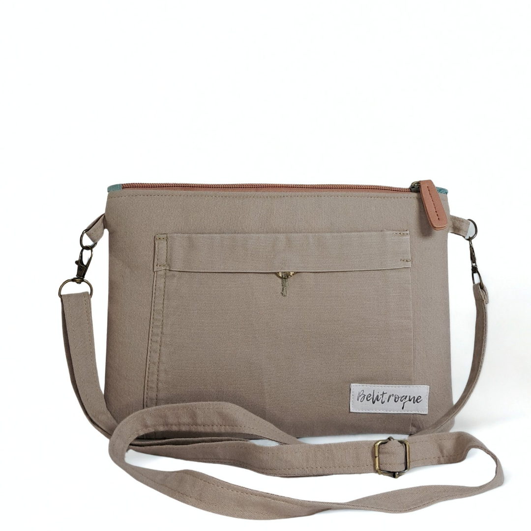 Bolso marrón "Sagi" - Imagen 3