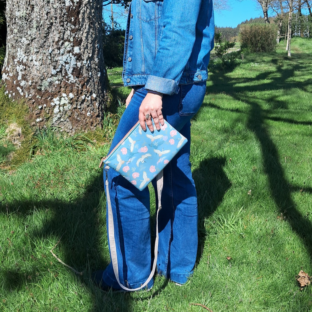 Bolso marrón "Sagi" - Imagen 6
